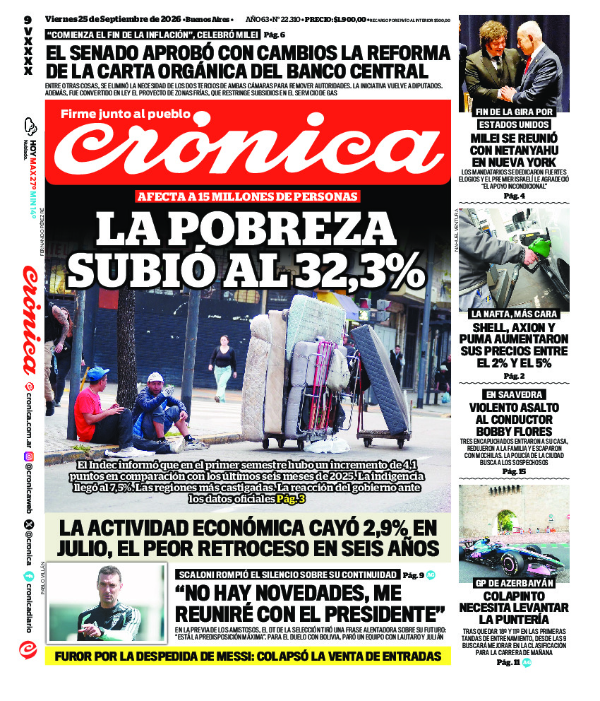 Crónica